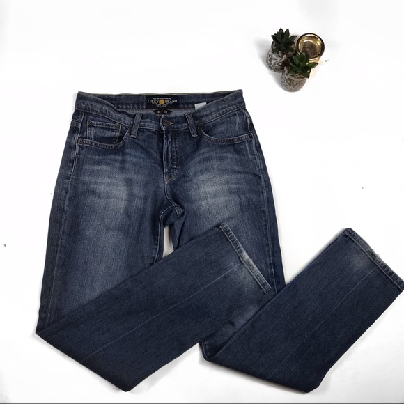 Lucky Brand Denim - Lucky Brand Easy Rider Straight Jeans #376